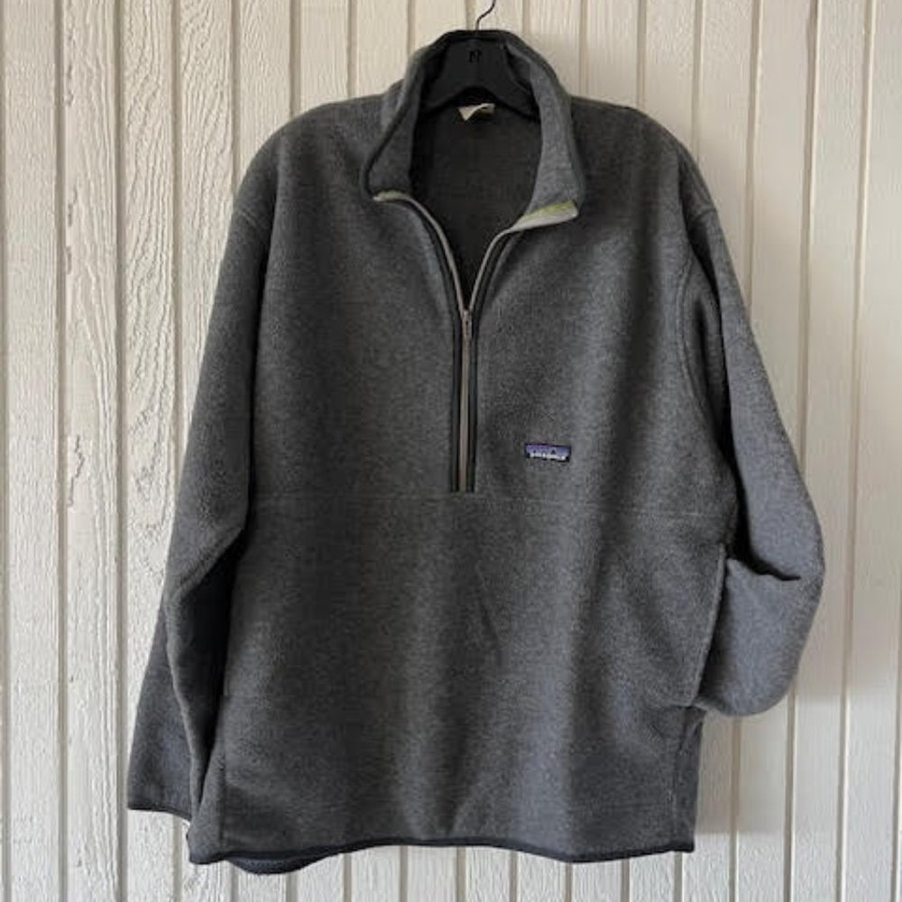 Men's XL Patagonia Fleece Synchilla Half-Zip Pullover